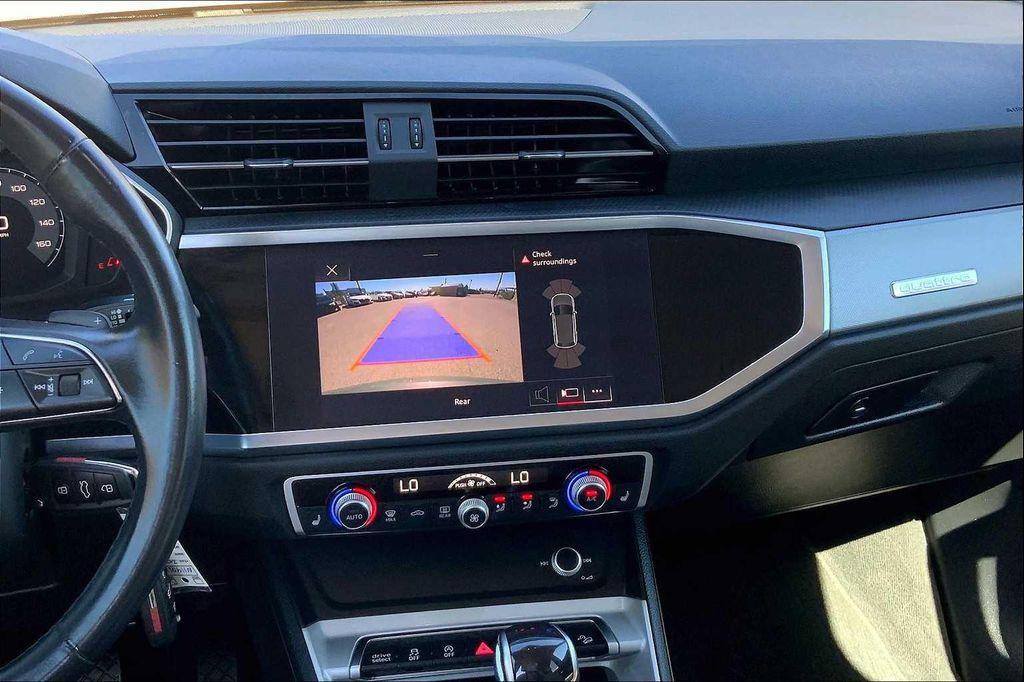 used 2022 Audi Q3 car, priced at $24,868