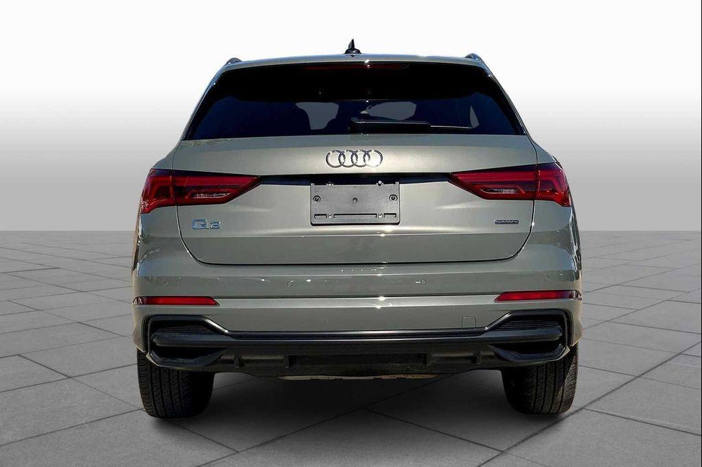 used 2022 Audi Q3 car, priced at $24,868