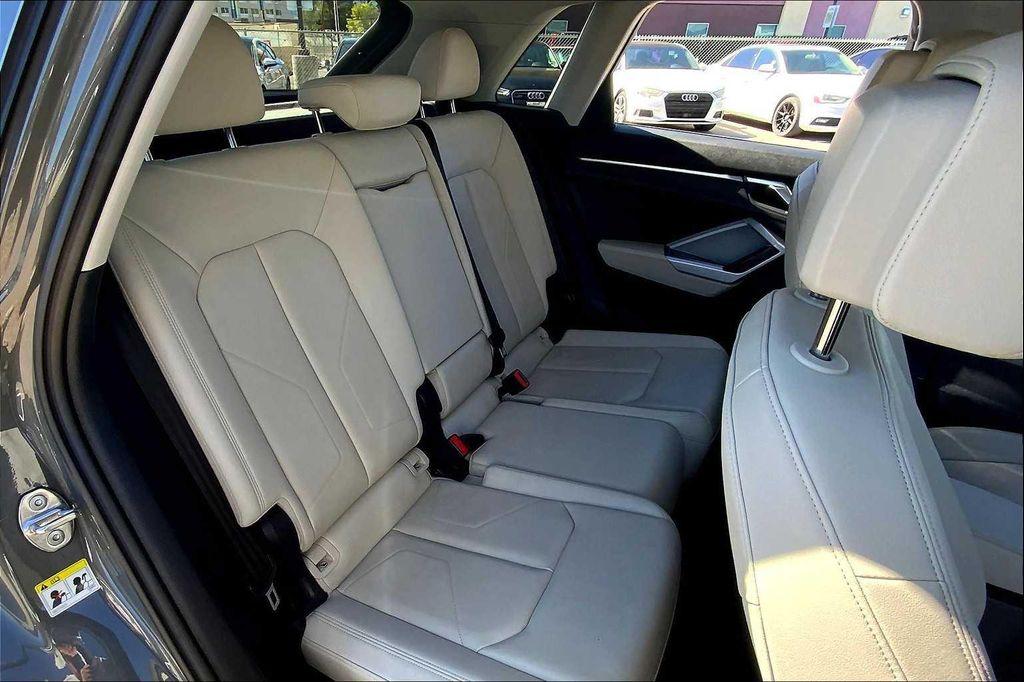 used 2022 Audi Q3 car, priced at $24,868