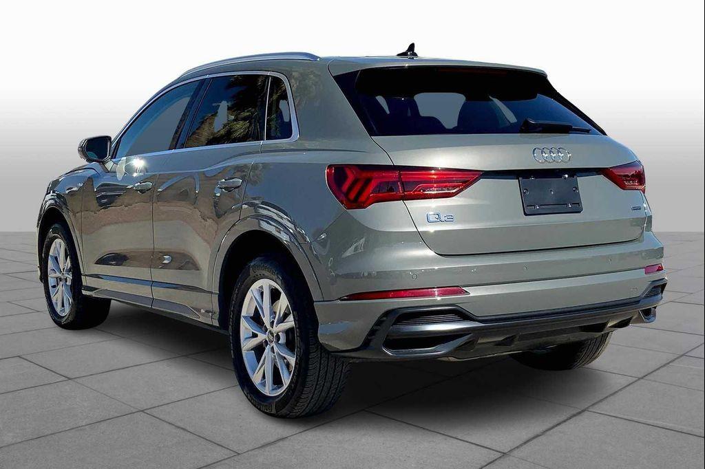 used 2022 Audi Q3 car, priced at $24,868