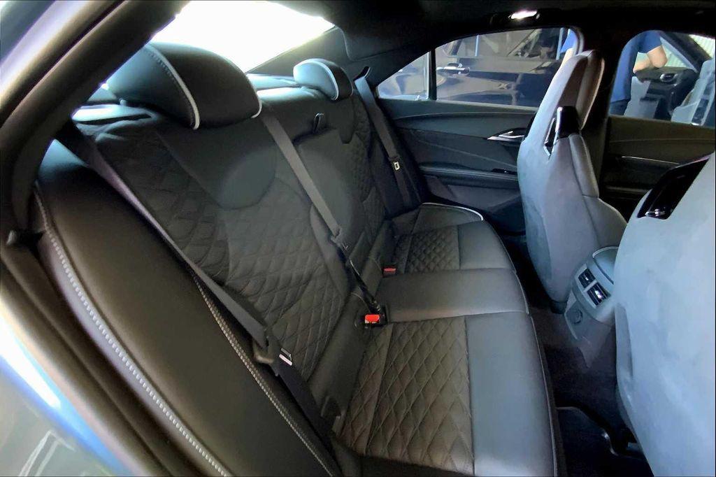 used 2023 Cadillac CT4-V car, priced at $53,500