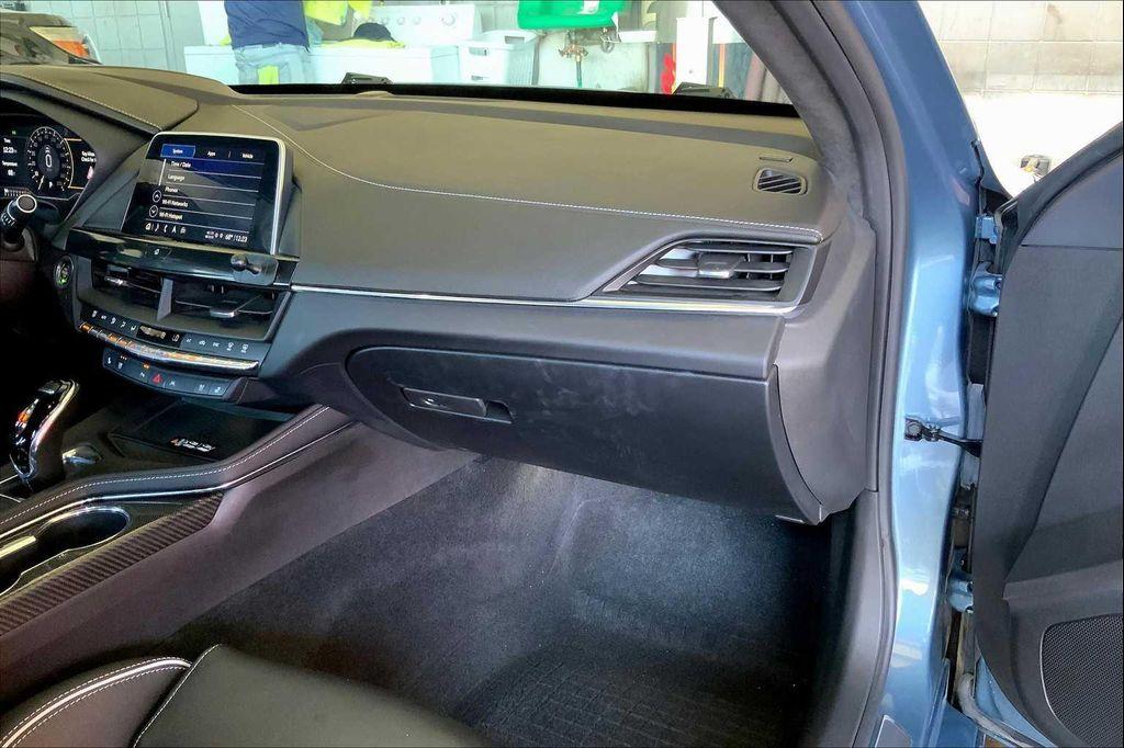 used 2023 Cadillac CT4-V car, priced at $53,500