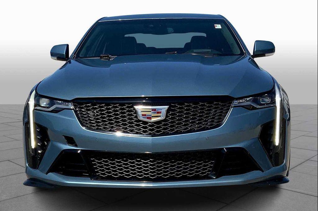 used 2023 Cadillac CT4-V car, priced at $53,500