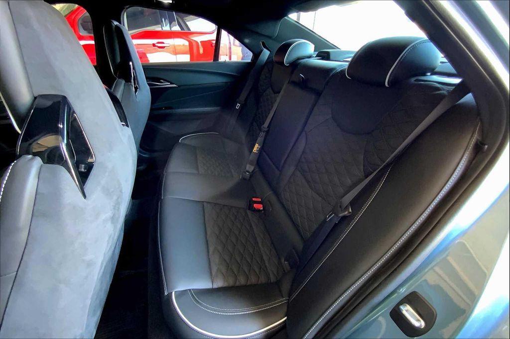 used 2023 Cadillac CT4-V car, priced at $53,500