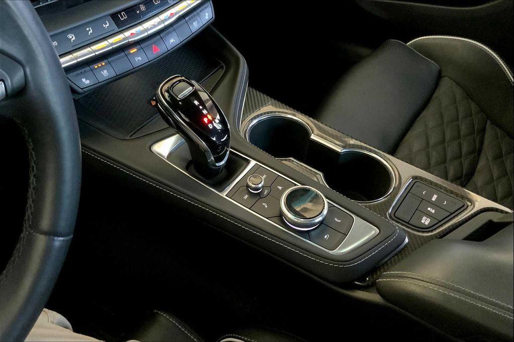 used 2023 Cadillac CT4-V car, priced at $53,500