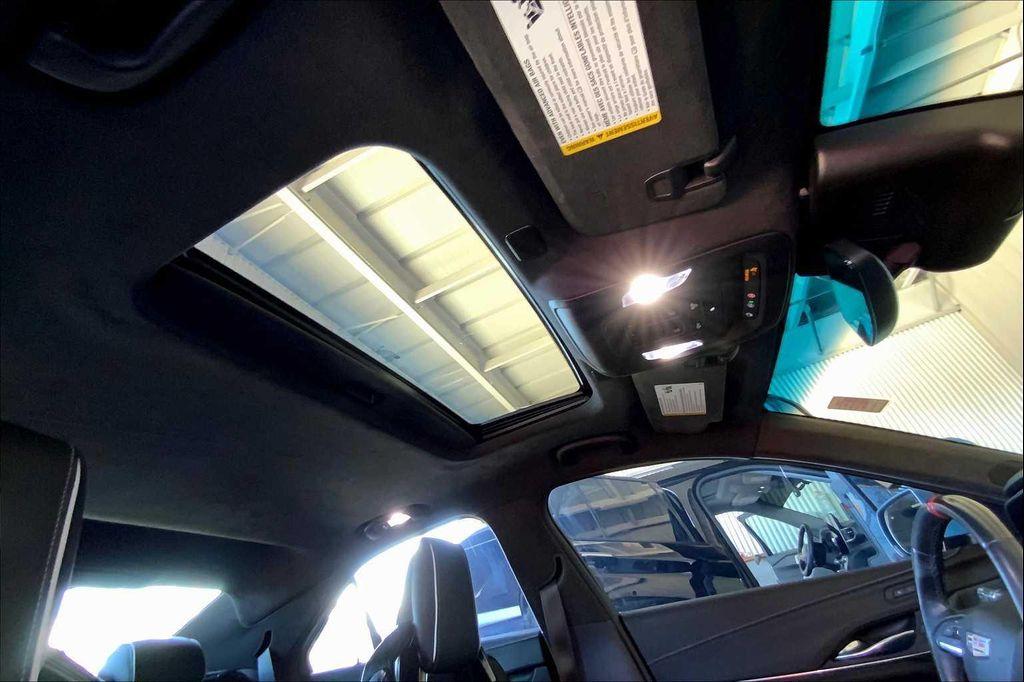 used 2023 Cadillac CT4-V car, priced at $53,500