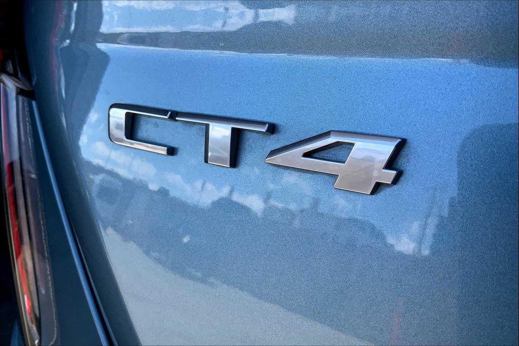 used 2023 Cadillac CT4-V car, priced at $53,500
