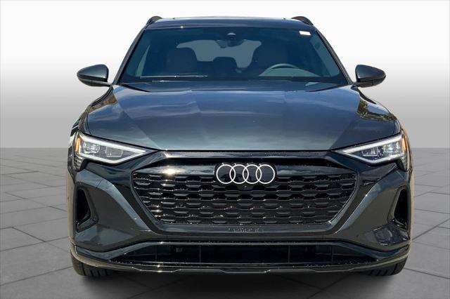 new 2024 Audi Q8 e-tron car, priced at $83,780