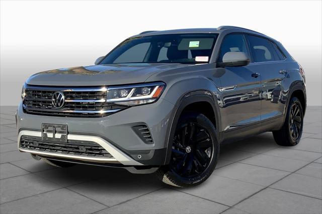 used 2022 Volkswagen Atlas Cross Sport car, priced at $29,999