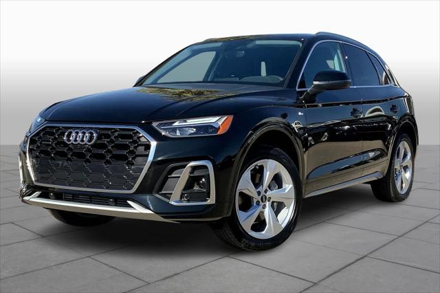 new 2025 Audi Q5 car, priced at $58,085