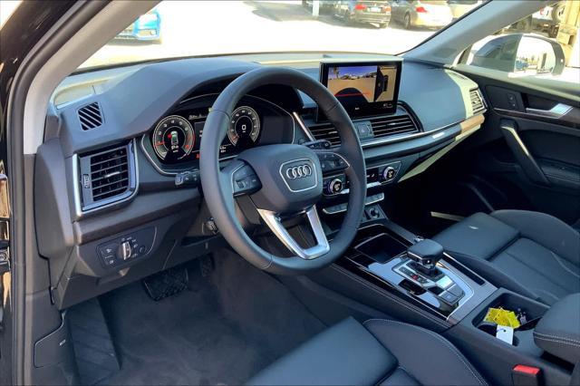 new 2025 Audi Q5 car, priced at $58,085