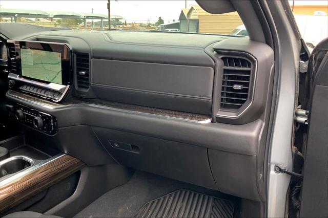 used 2024 Chevrolet Silverado 1500 car, priced at $51,485