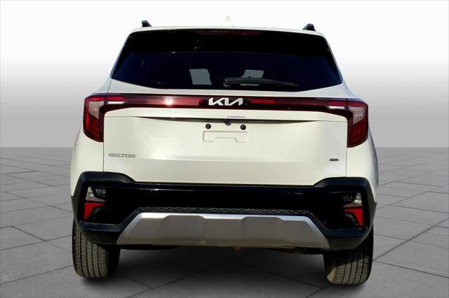 used 2024 Kia Seltos car, priced at $25,699