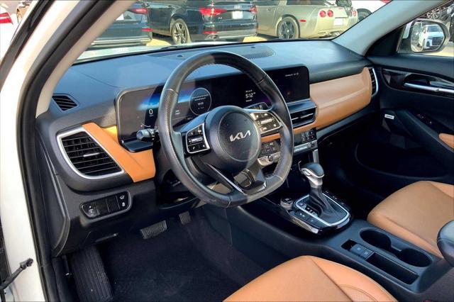 used 2024 Kia Seltos car, priced at $25,699
