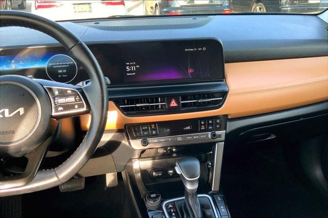 used 2024 Kia Seltos car, priced at $25,699