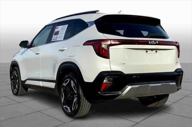 used 2024 Kia Seltos car, priced at $25,699