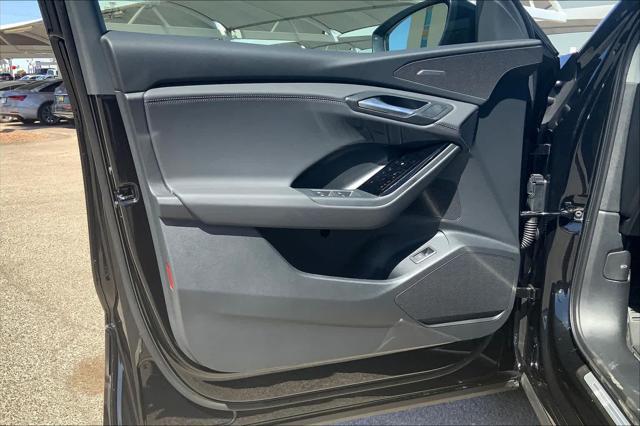 new 2025 Audi Q6 e-tron car, priced at $74,335