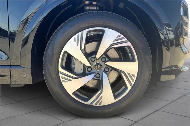 new 2025 Audi Q6 e-tron car, priced at $74,335