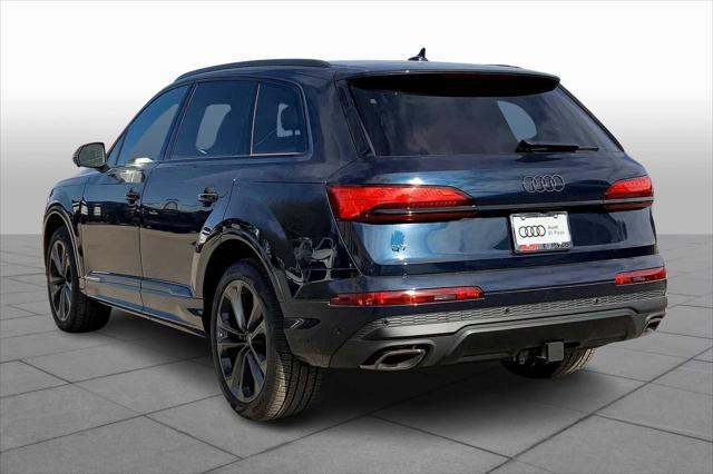 new 2025 Audi Q7 car, priced at $77,750