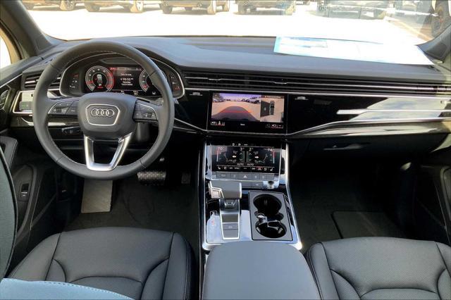 new 2025 Audi Q7 car, priced at $77,750