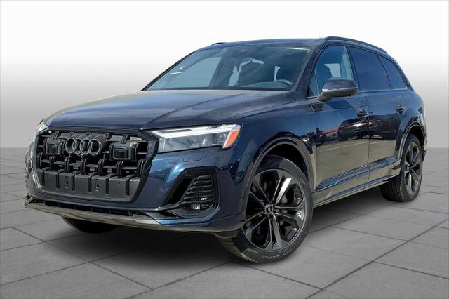 new 2025 Audi Q7 car, priced at $77,750