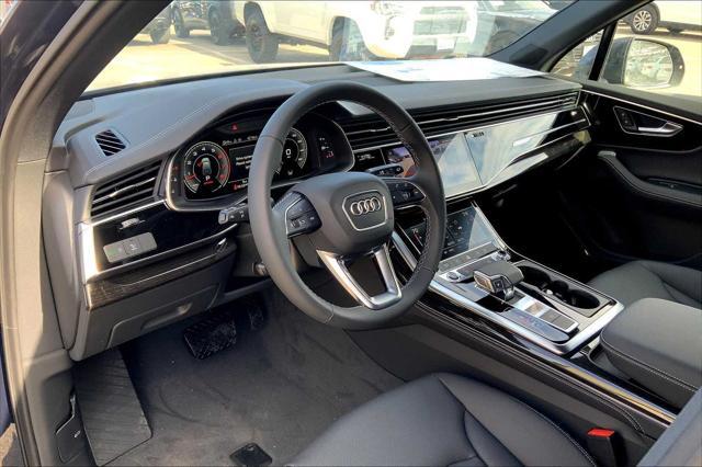 new 2025 Audi Q7 car, priced at $77,750