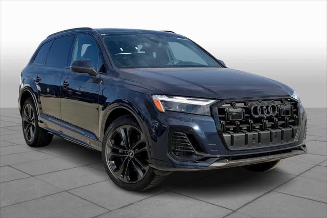 new 2025 Audi Q7 car, priced at $77,750