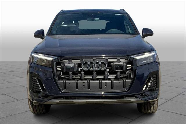 new 2025 Audi Q7 car, priced at $77,750