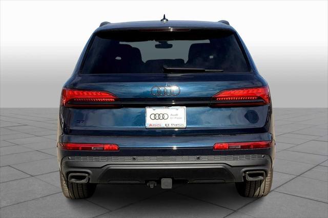 new 2025 Audi Q7 car, priced at $77,750