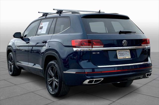 used 2021 Volkswagen Atlas car, priced at $26,968