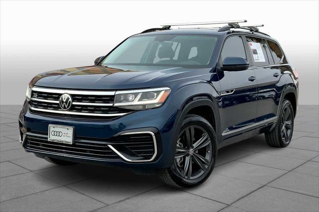 used 2021 Volkswagen Atlas car, priced at $26,968