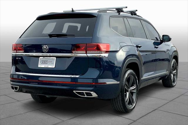 used 2021 Volkswagen Atlas car, priced at $26,968