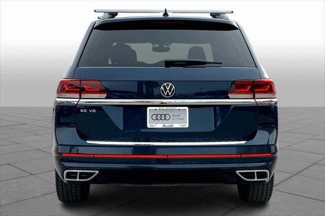 used 2021 Volkswagen Atlas car, priced at $26,968