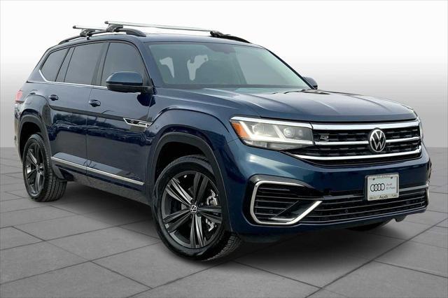 used 2021 Volkswagen Atlas car, priced at $26,968