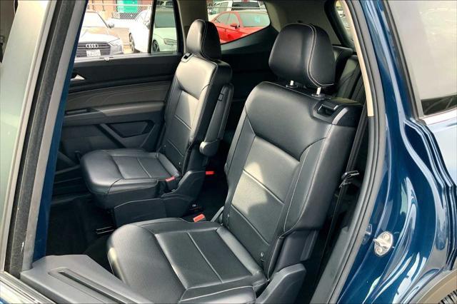 used 2021 Volkswagen Atlas car, priced at $26,968