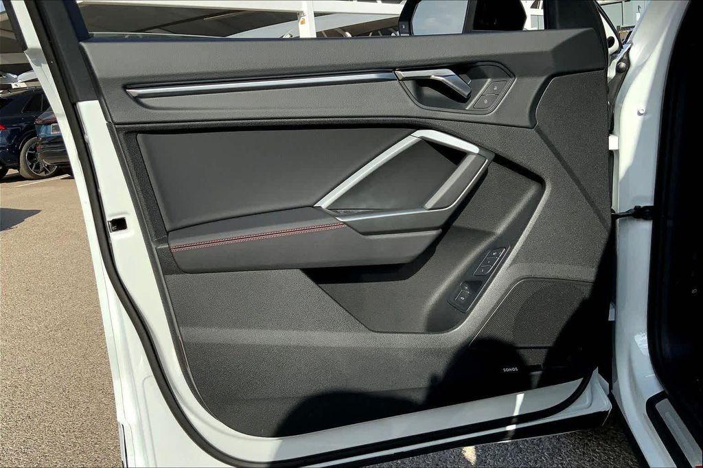 new 2025 Audi Q3 car, priced at $46,654