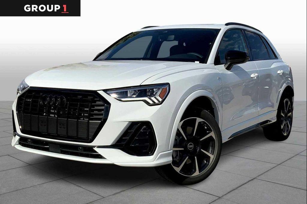 new 2025 Audi Q3 car, priced at $46,654