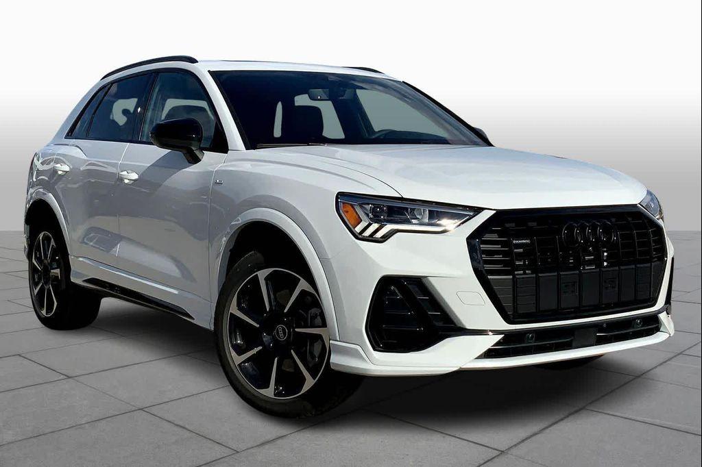 new 2025 Audi Q3 car, priced at $46,654