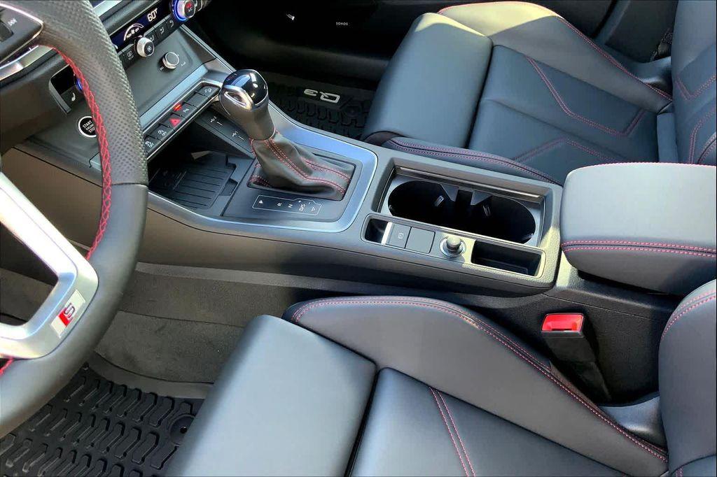 new 2025 Audi Q3 car, priced at $46,654
