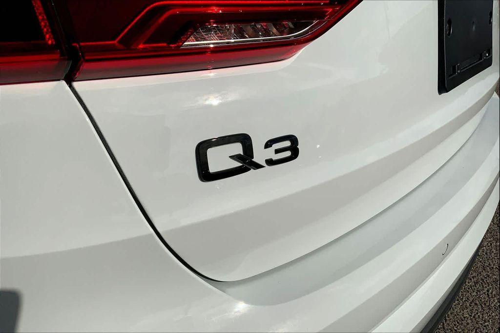 new 2025 Audi Q3 car, priced at $46,654