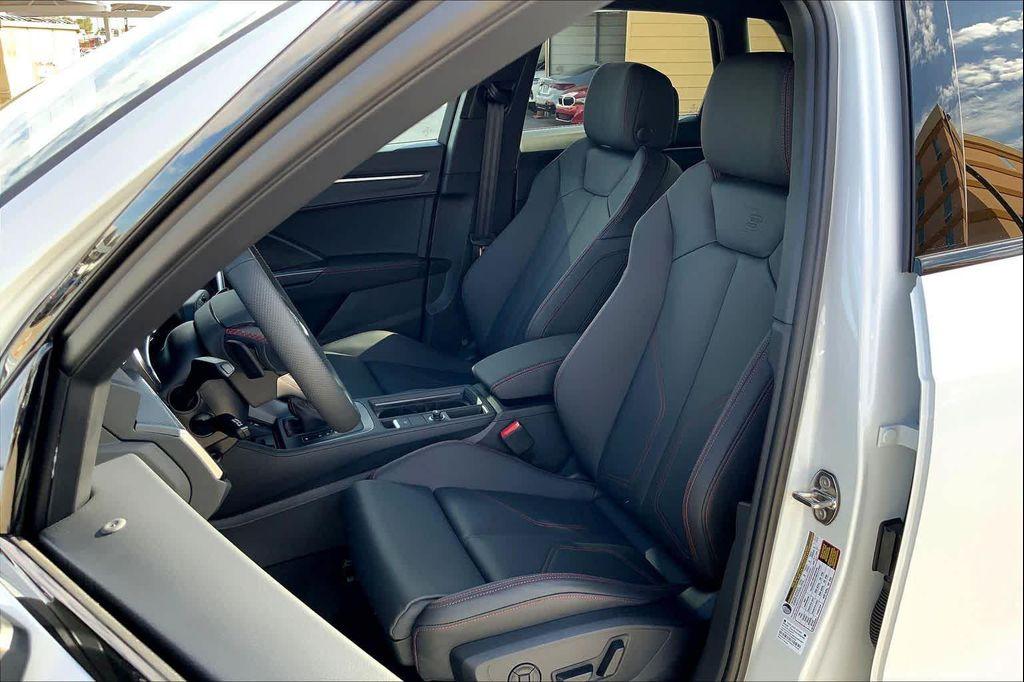new 2025 Audi Q3 car, priced at $46,654