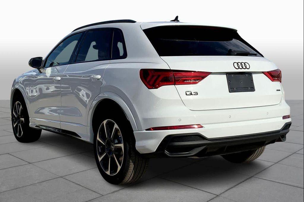 new 2025 Audi Q3 car, priced at $46,654