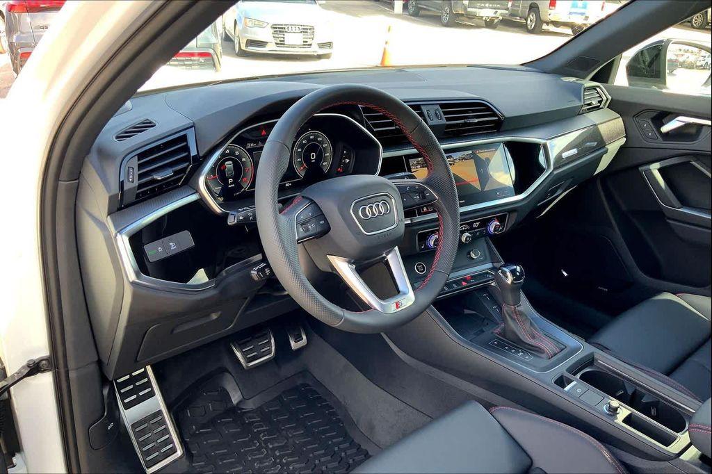 new 2025 Audi Q3 car, priced at $46,654