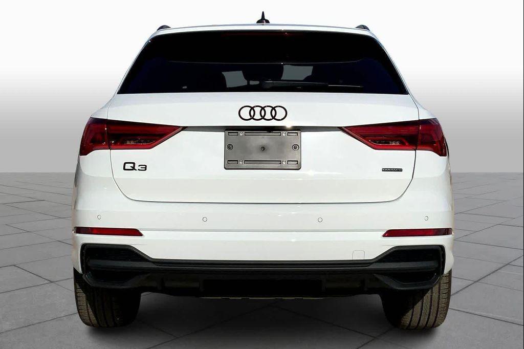 new 2025 Audi Q3 car, priced at $46,654
