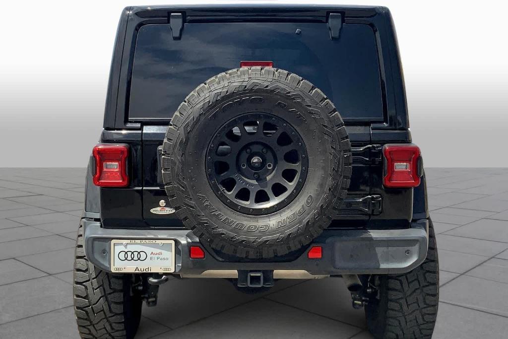 used 2020 Jeep Wrangler Unlimited car, priced at $33,532