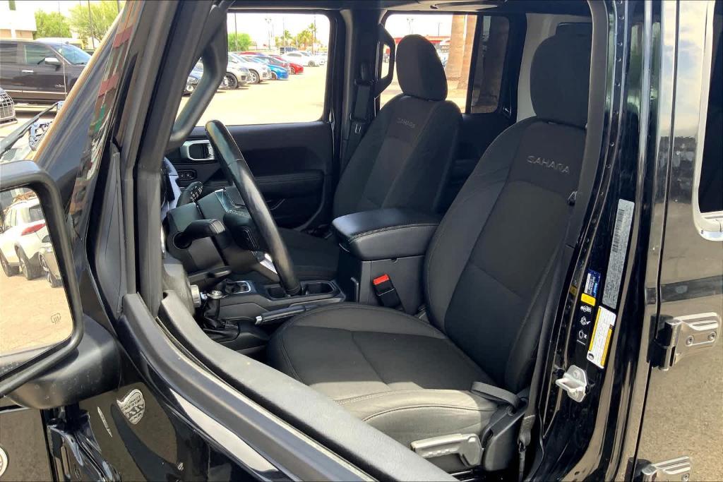 used 2020 Jeep Wrangler Unlimited car, priced at $33,532