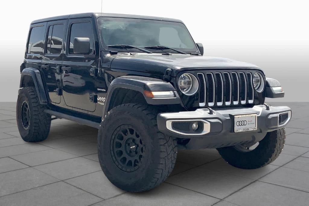 used 2020 Jeep Wrangler Unlimited car, priced at $33,532