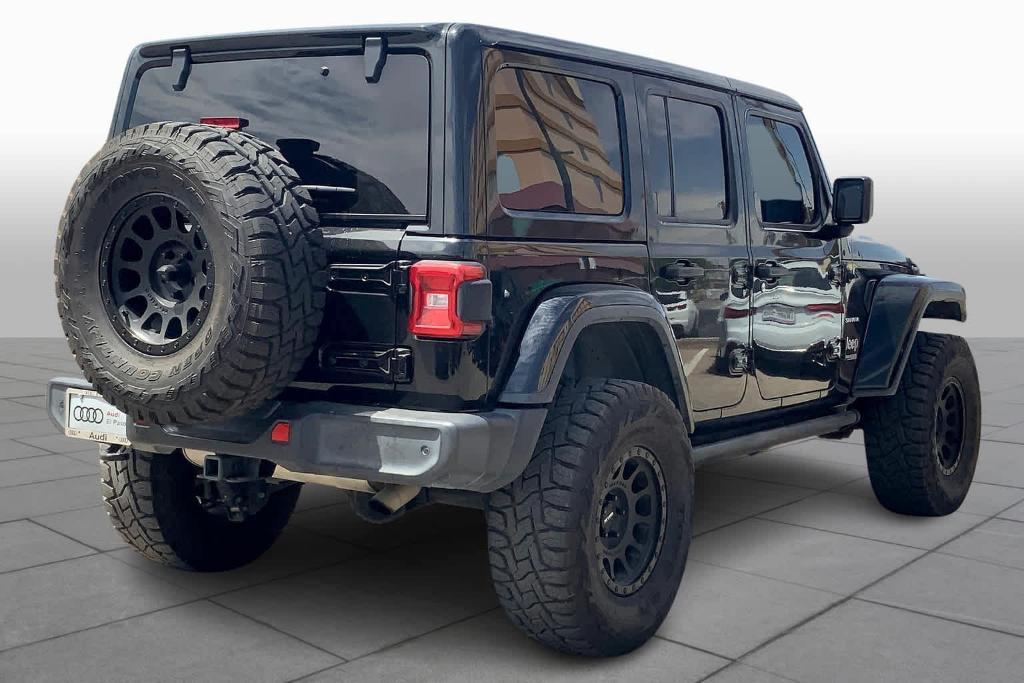 used 2020 Jeep Wrangler Unlimited car, priced at $33,532