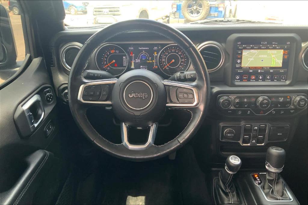 used 2020 Jeep Wrangler Unlimited car, priced at $33,532