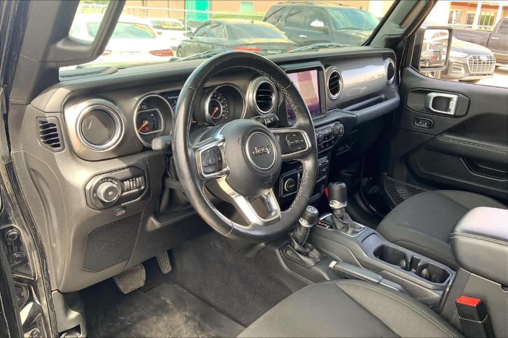 used 2020 Jeep Wrangler Unlimited car, priced at $33,532